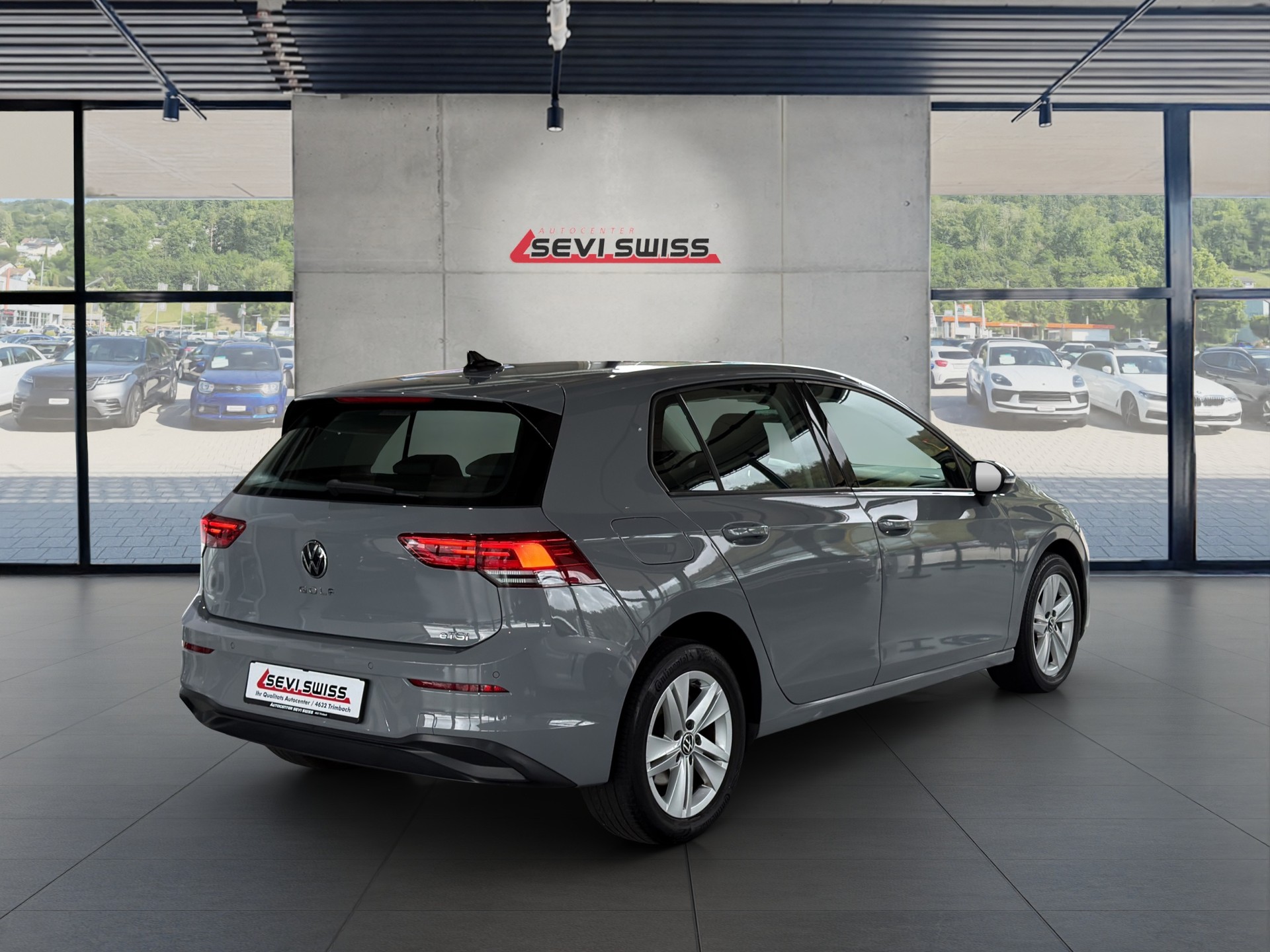 VW Golf 1.0 eTSI mHEV ACTLife DSG*Ab MFK,1 Jahr oder 20'000km Garantie auf Motor und Getriebe*-image-2