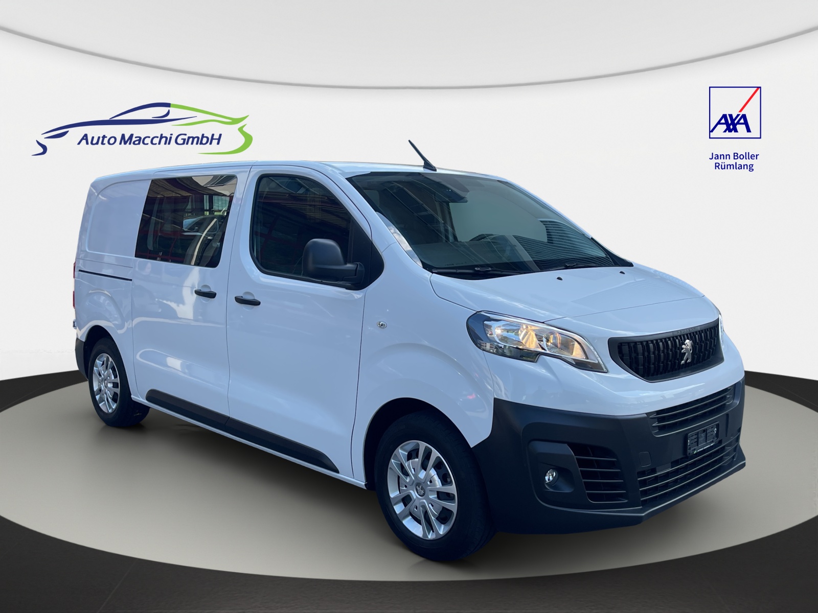 PEUGEOT Expert 1.5 BlueHDi 120 S&S Premium Standard-image-3