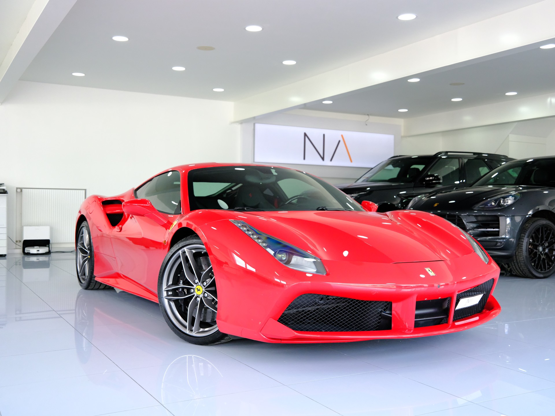 FERRARI 488 GTB 3.9 V8-image-0