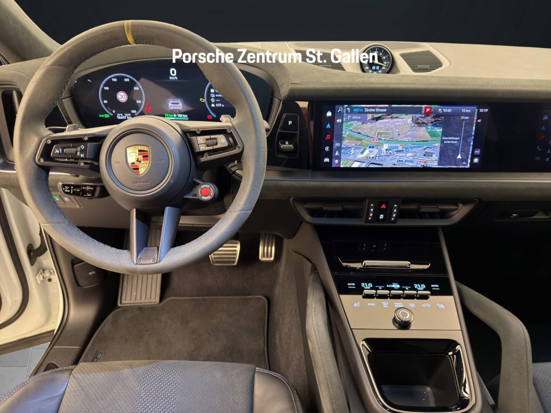 PORSCHE Cayenne Turbo E-Hybrid Coupé mit GT-Paket-image-20