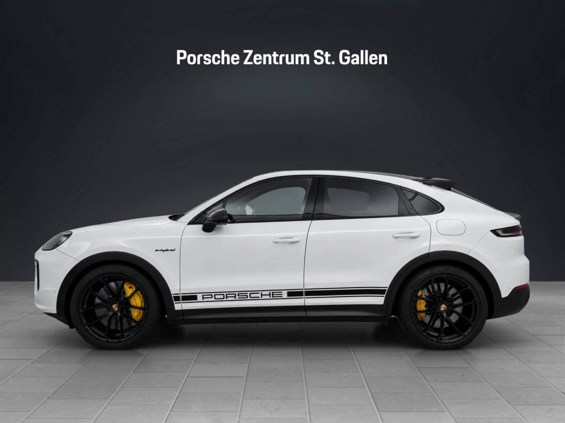 PORSCHE Cayenne Turbo E-Hybrid Coupé mit GT-Paket-image-1