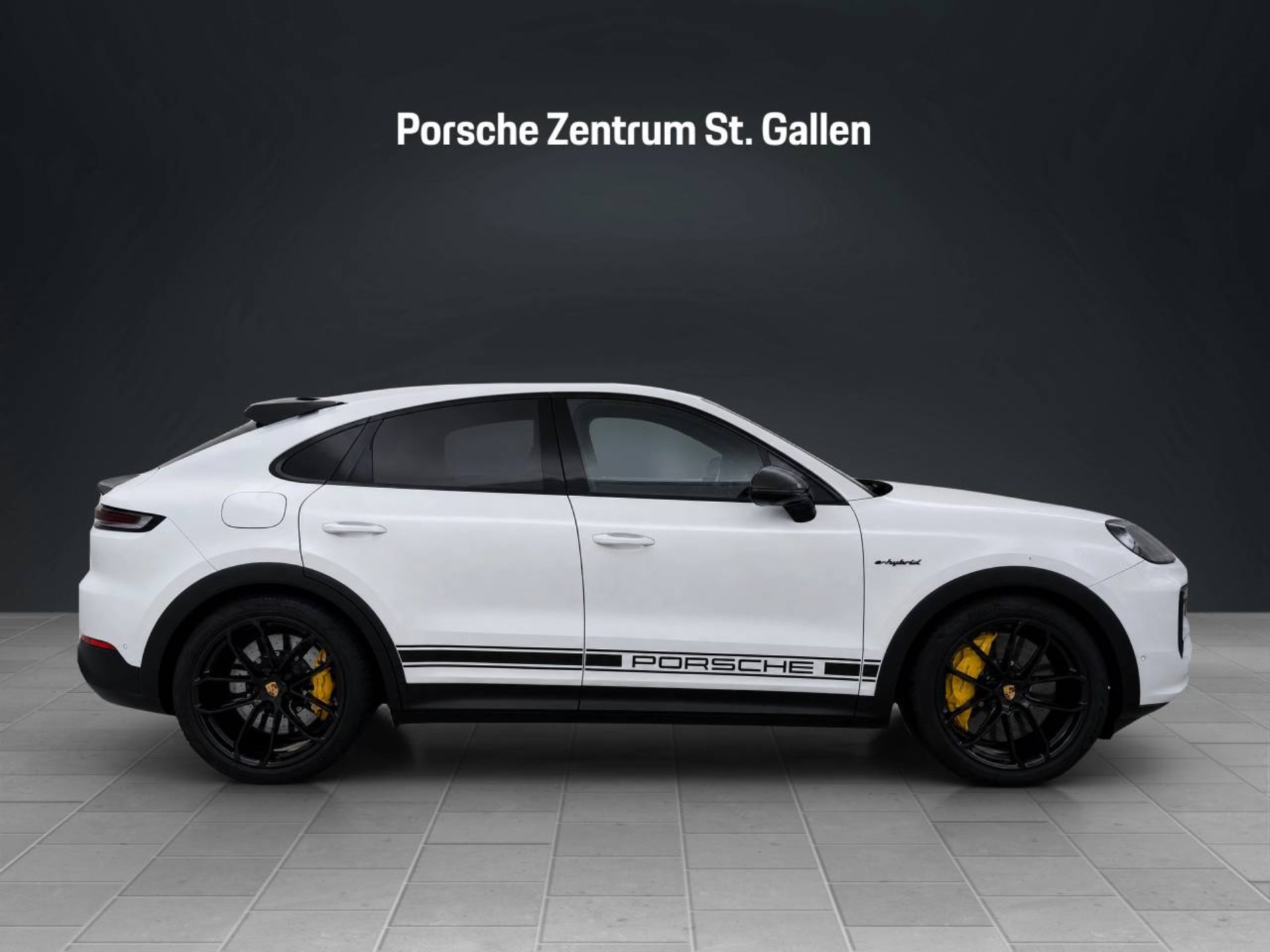 PORSCHE Cayenne Turbo E-Hybrid Coupé mit GT-Paket-image-7