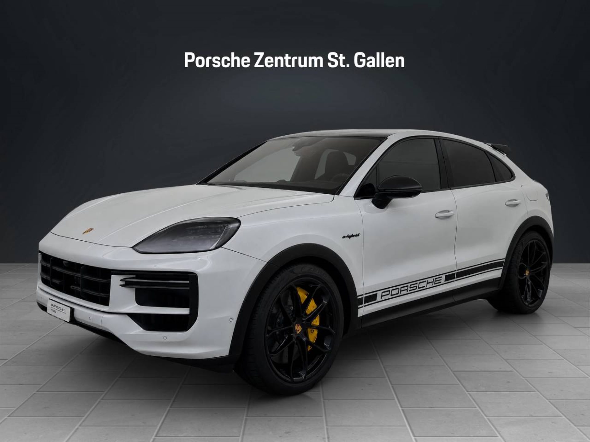 PORSCHE Cayenne Turbo E-Hybrid Coupé mit GT-Paket-image-0