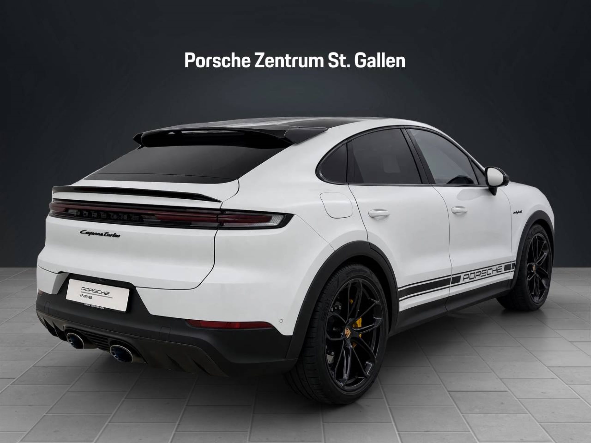 PORSCHE Cayenne Turbo E-Hybrid Coupé mit GT-Paket-image-6