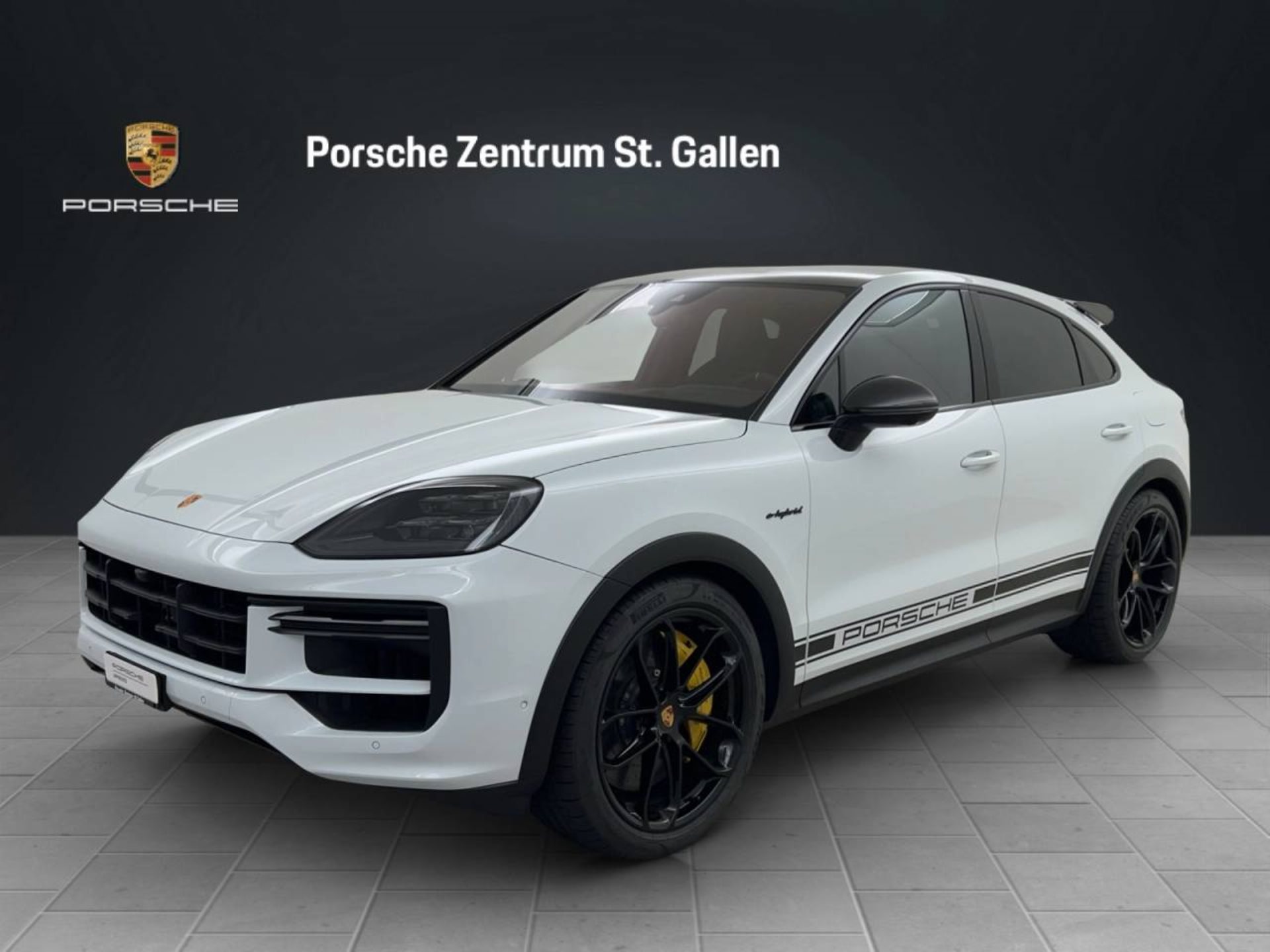 PORSCHE Cayenne Turbo E-Hybrid Coupé mit GT-Paket