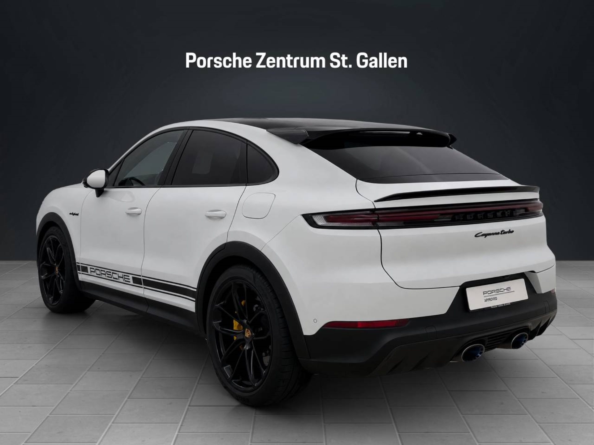 PORSCHE Cayenne Turbo E-Hybrid Coupé mit GT-Paket-image-2