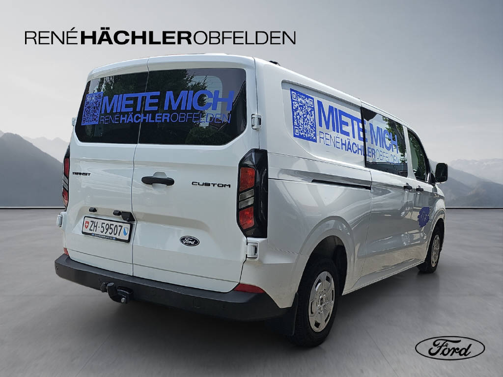FORD Transit Custom Van 320 L2 2.0 EcoBlue 136 Trend-image-3