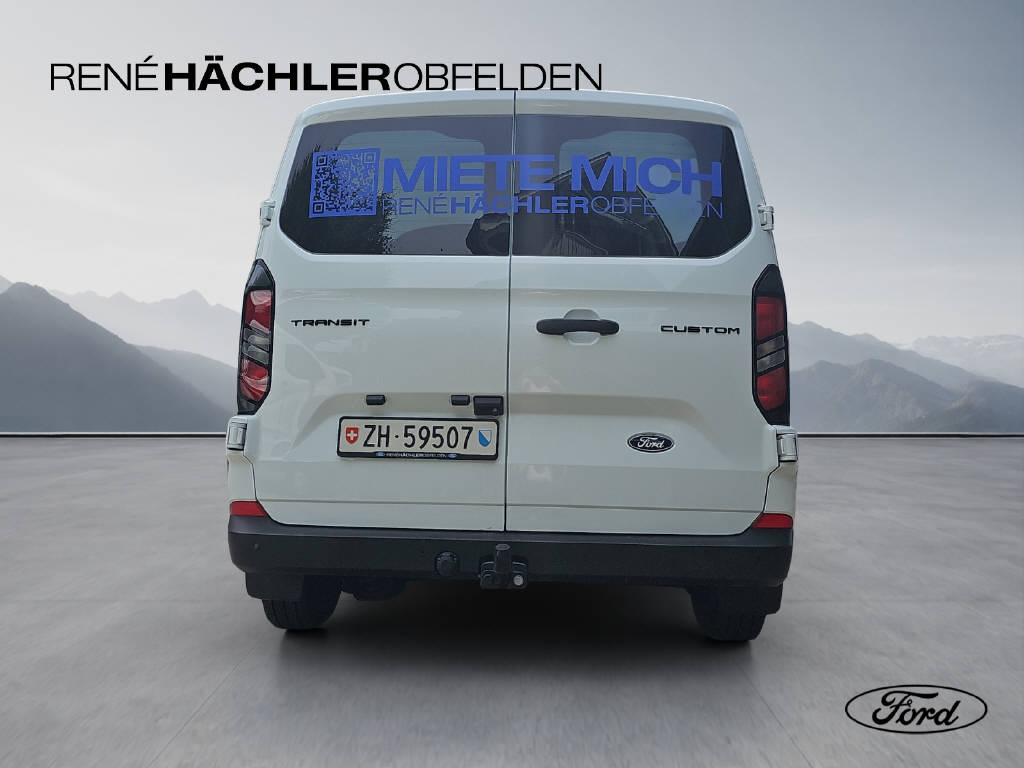 FORD Transit Custom Van 320 L2 2.0 EcoBlue 136 Trend-image-2