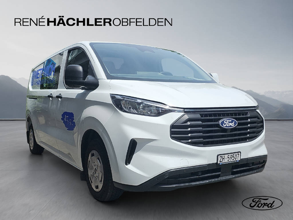FORD Transit Custom Van 320 L2 2.0 EcoBlue 136 Trend-image-0