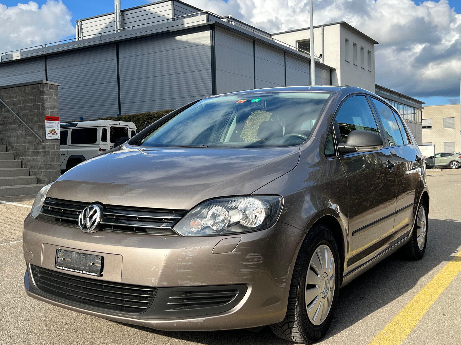 VW Golf Plus 2.0 TDI Trendline DSG