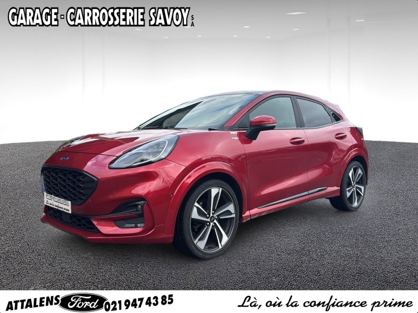 FORD Puma 1.0 MHEV ST-Line X-image-1