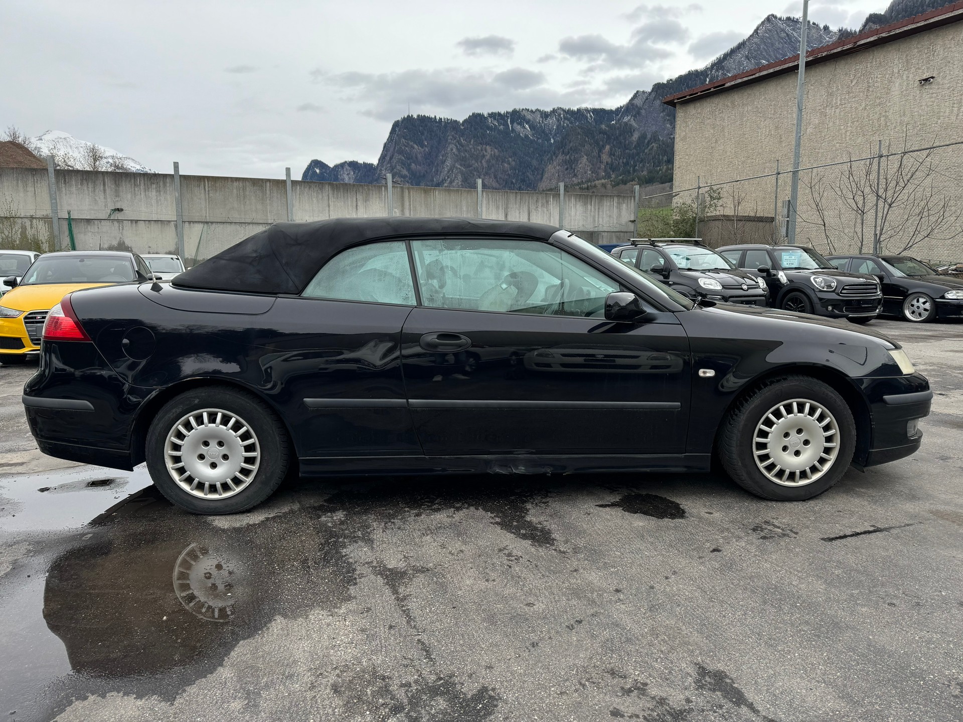 SAAB 9-3 2.0 (1.8t) Vector-image-2