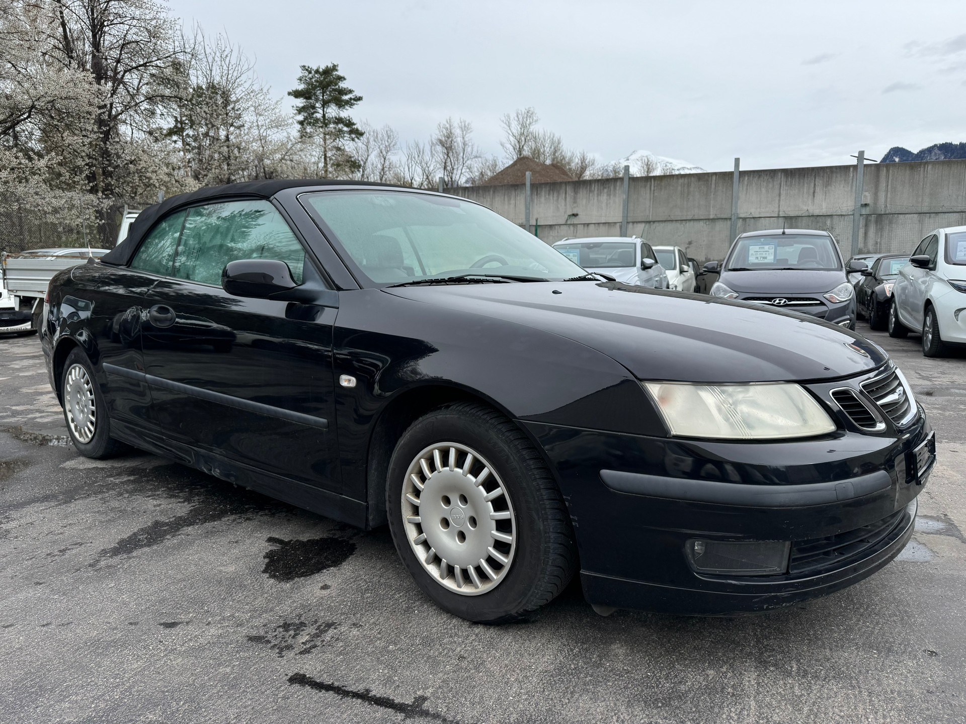 SAAB 9-3 2.0 (1.8t) Vector-image-1