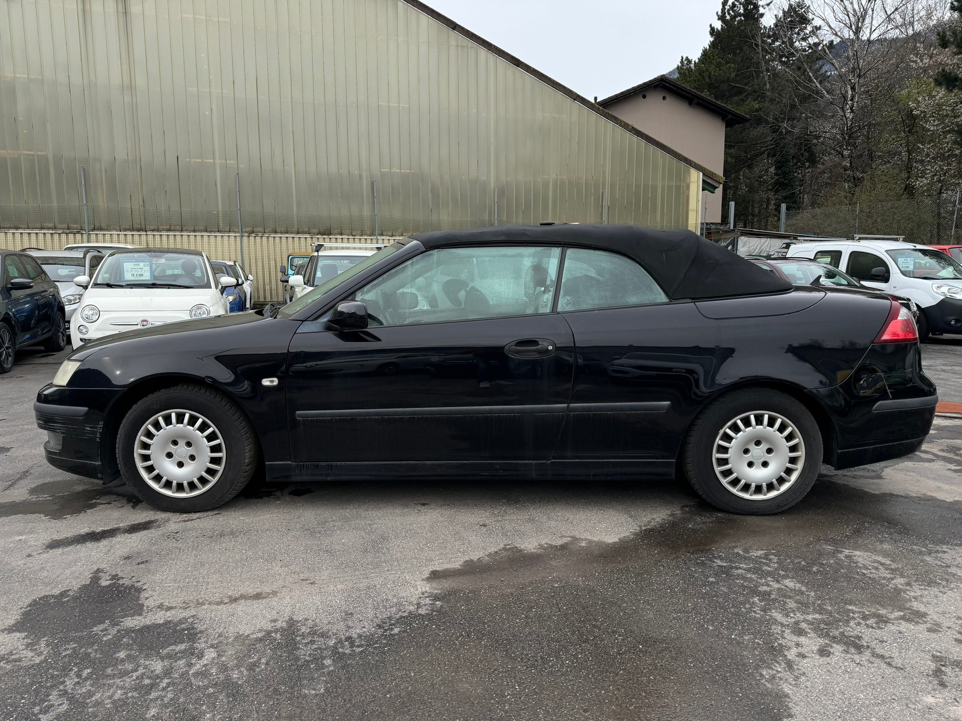 SAAB 9-3 2.0 (1.8t) Vector-image-6