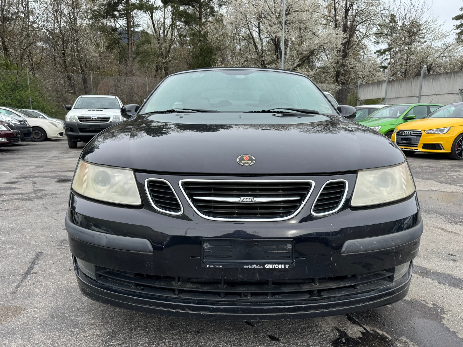 SAAB 9-3 2.0 (1.8t) Vector-image-0