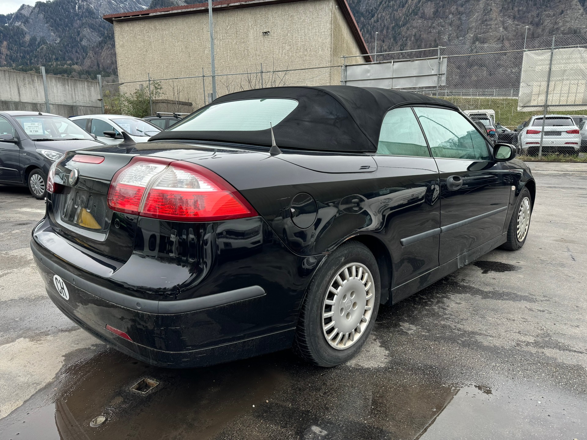 SAAB 9-3 2.0 (1.8t) Vector-image-3