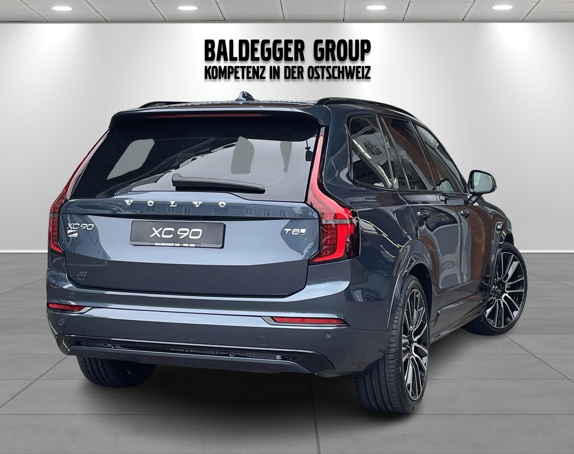VOLVO XC90 2.0 T8 TE Ultra Dark eAWD-image-2