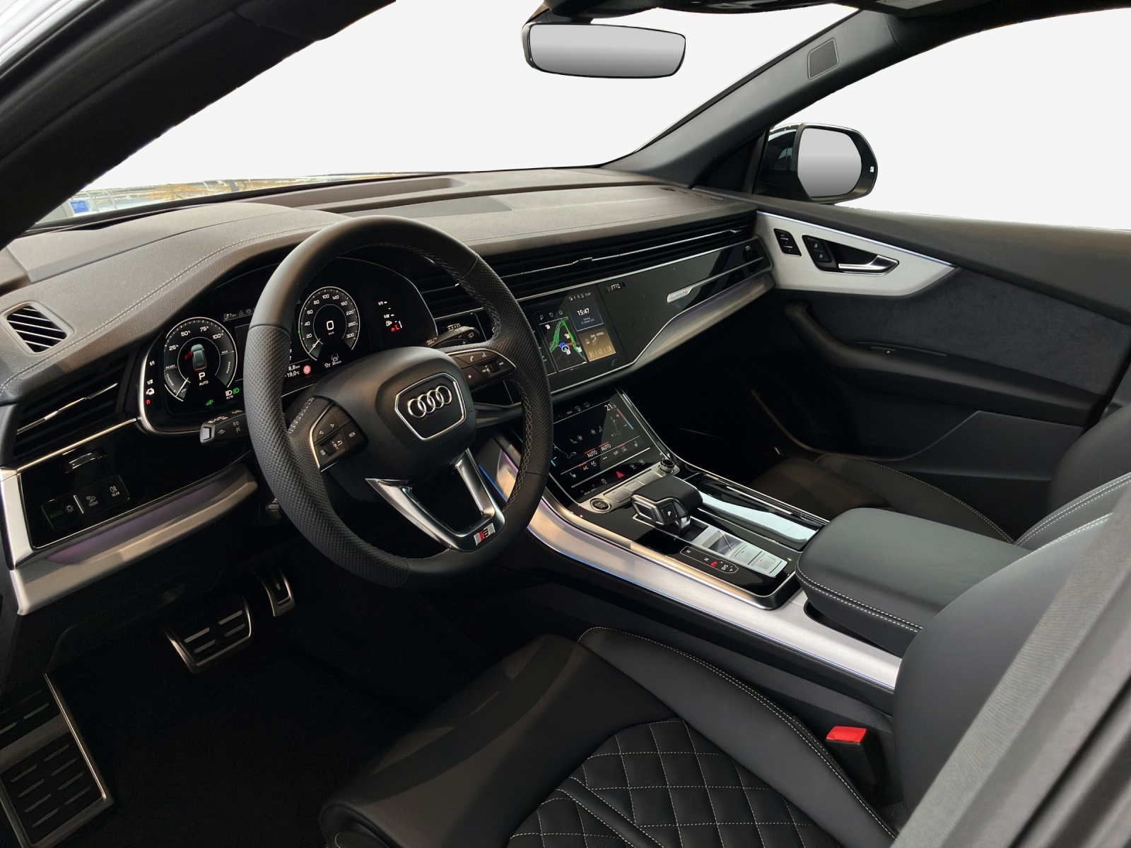 AUDI Q8 SUV TFSI e quattro 290 kW Attraction tiptronic-image-13