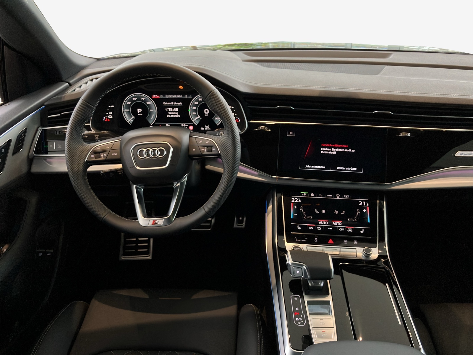 AUDI Q8 SUV TFSI e quattro 290 kW Attraction tiptronic-image-10