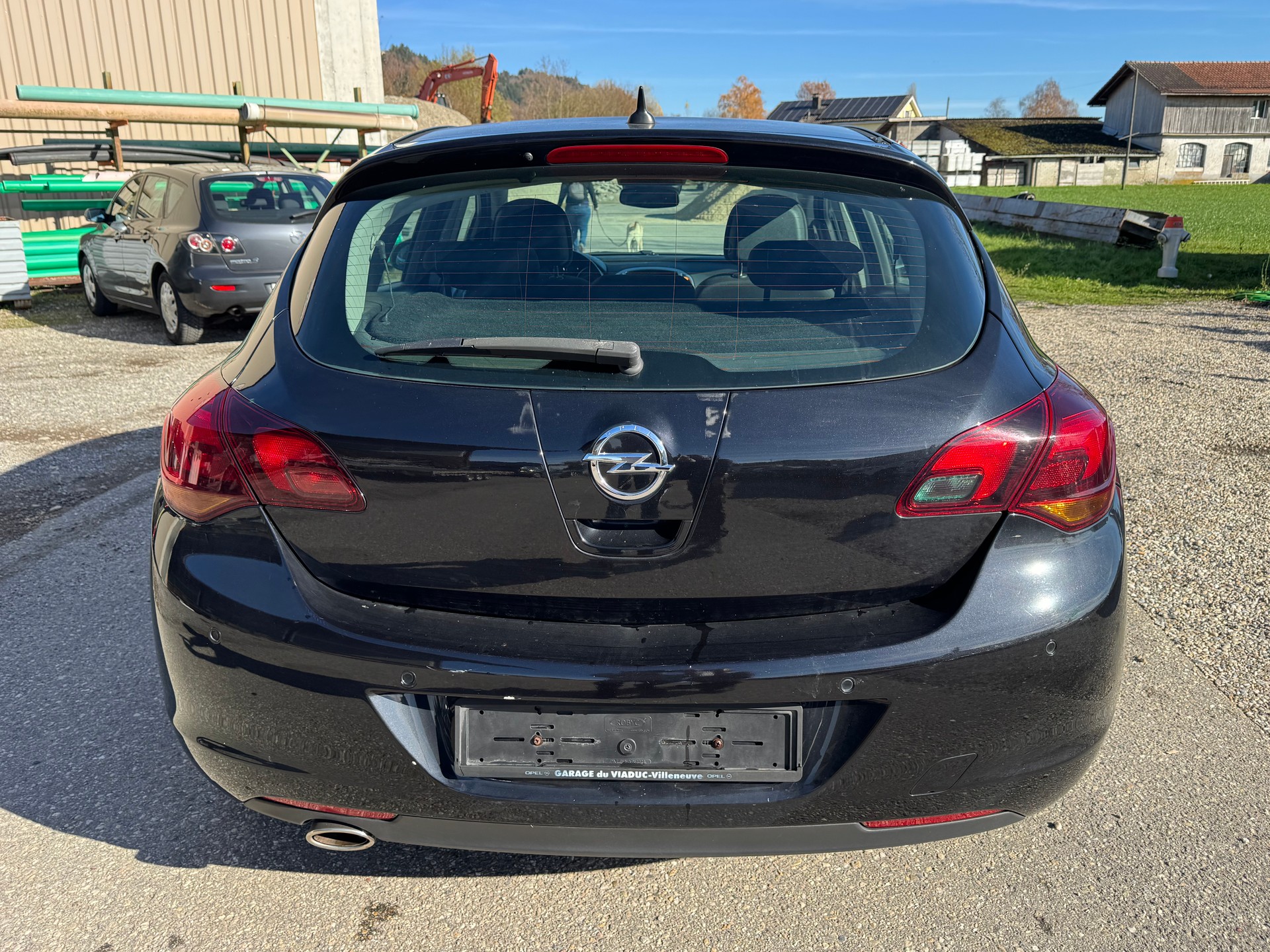 OPEL Astra 1.4i 16V Turbo-image-1
