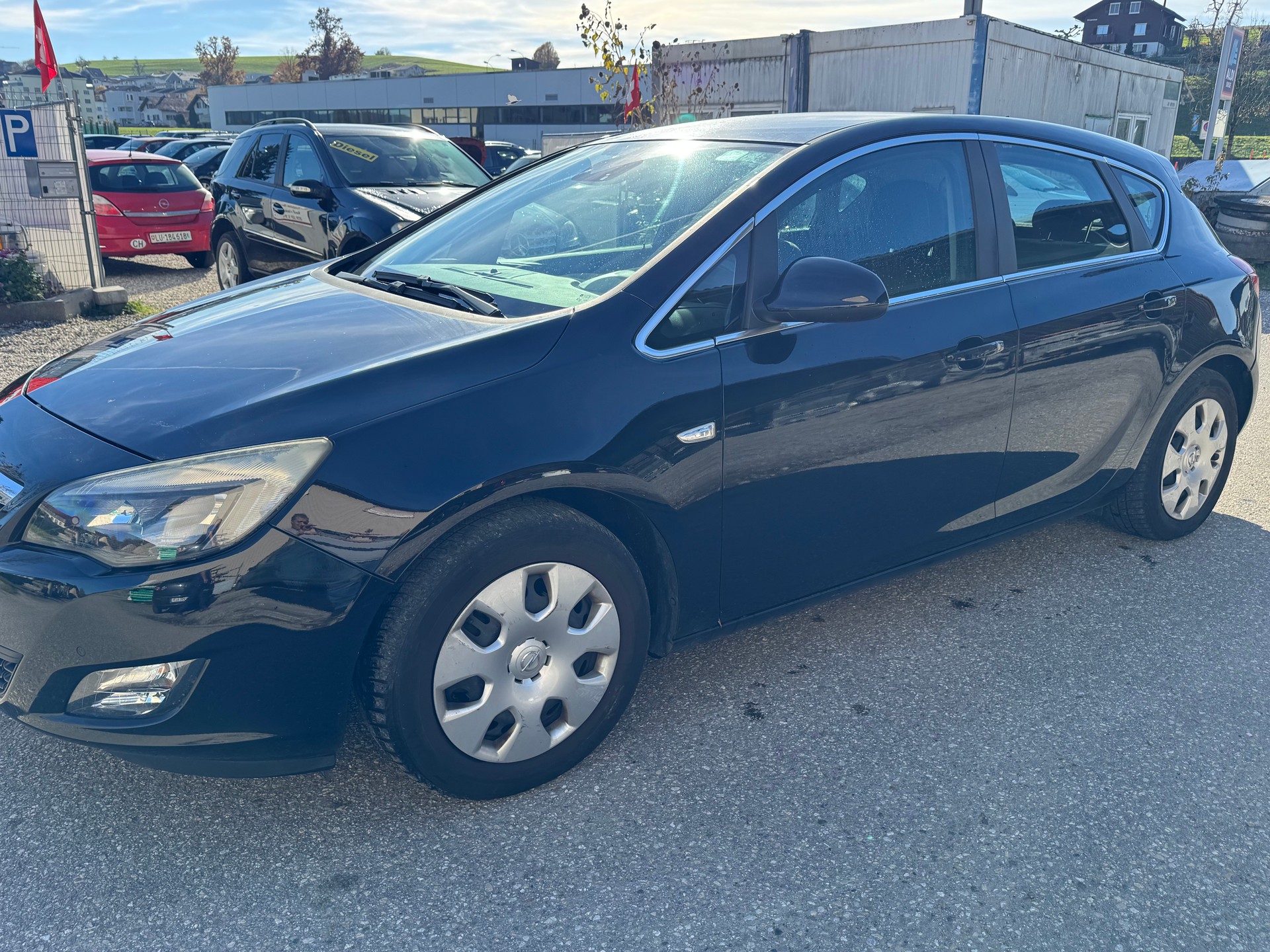 OPEL Astra 1.4i 16V Turbo-image-2