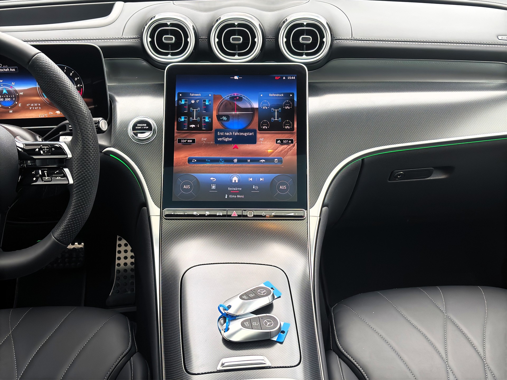 MERCEDES-BENZ GLC Coupé 300 de * AMG LINE * 4Matic 9G-Tronic-image-10