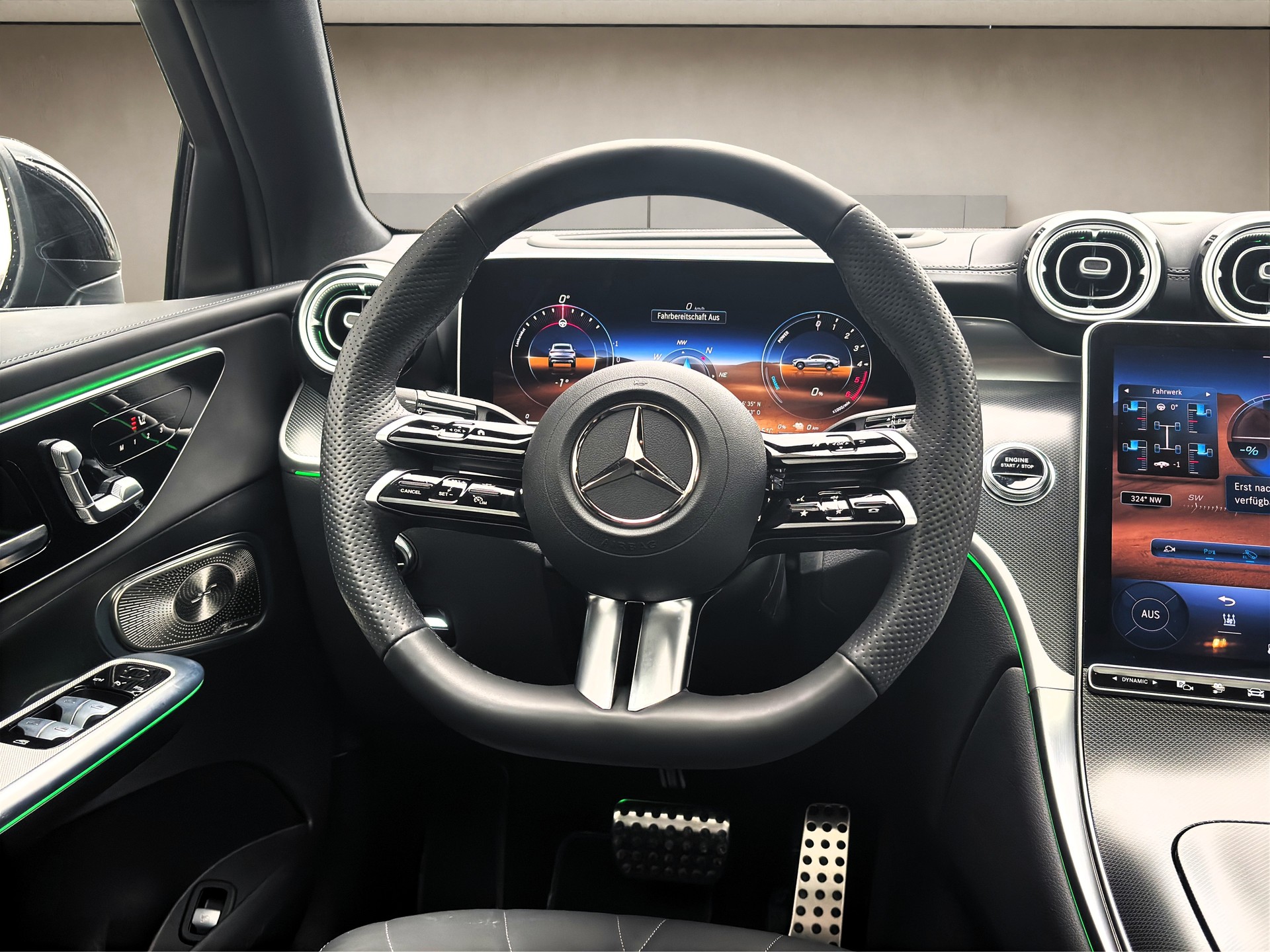 MERCEDES-BENZ GLC Coupé 300 de * AMG LINE * 4Matic 9G-Tronic-image-13
