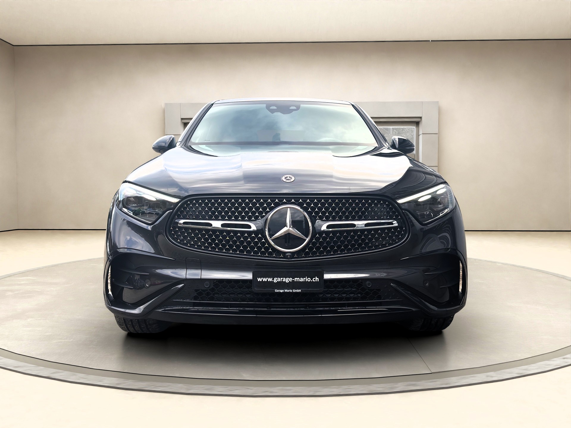 MERCEDES-BENZ GLC Coupé 300 de * AMG LINE * 4Matic 9G-Tronic-image-1