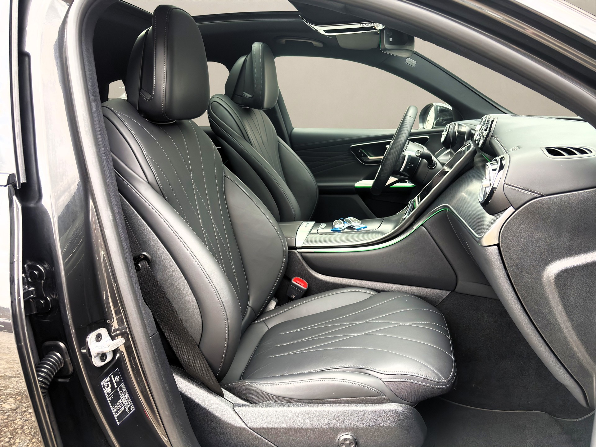 MERCEDES-BENZ GLC Coupé 300 de * AMG LINE * 4Matic 9G-Tronic-image-9