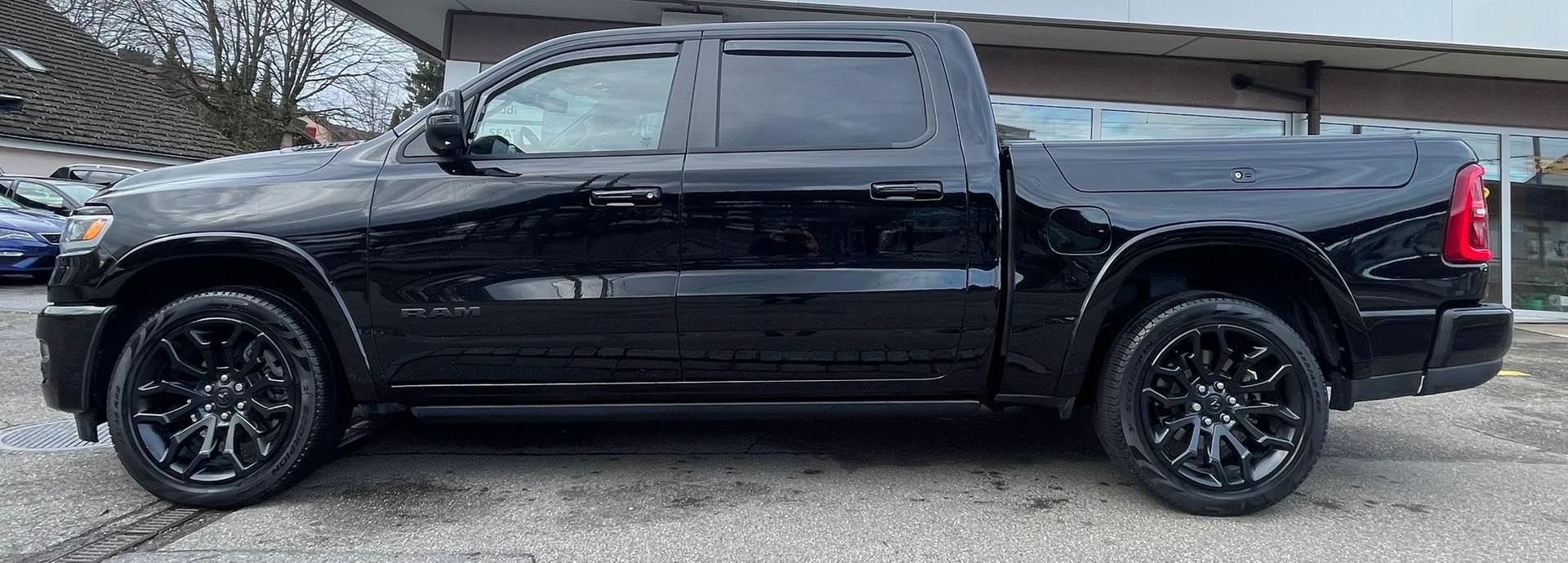 DODGE Neue Version 1500 teuerste Version Limited Crew Cab 3.0l Hurricane starker 540 PS/706Nm