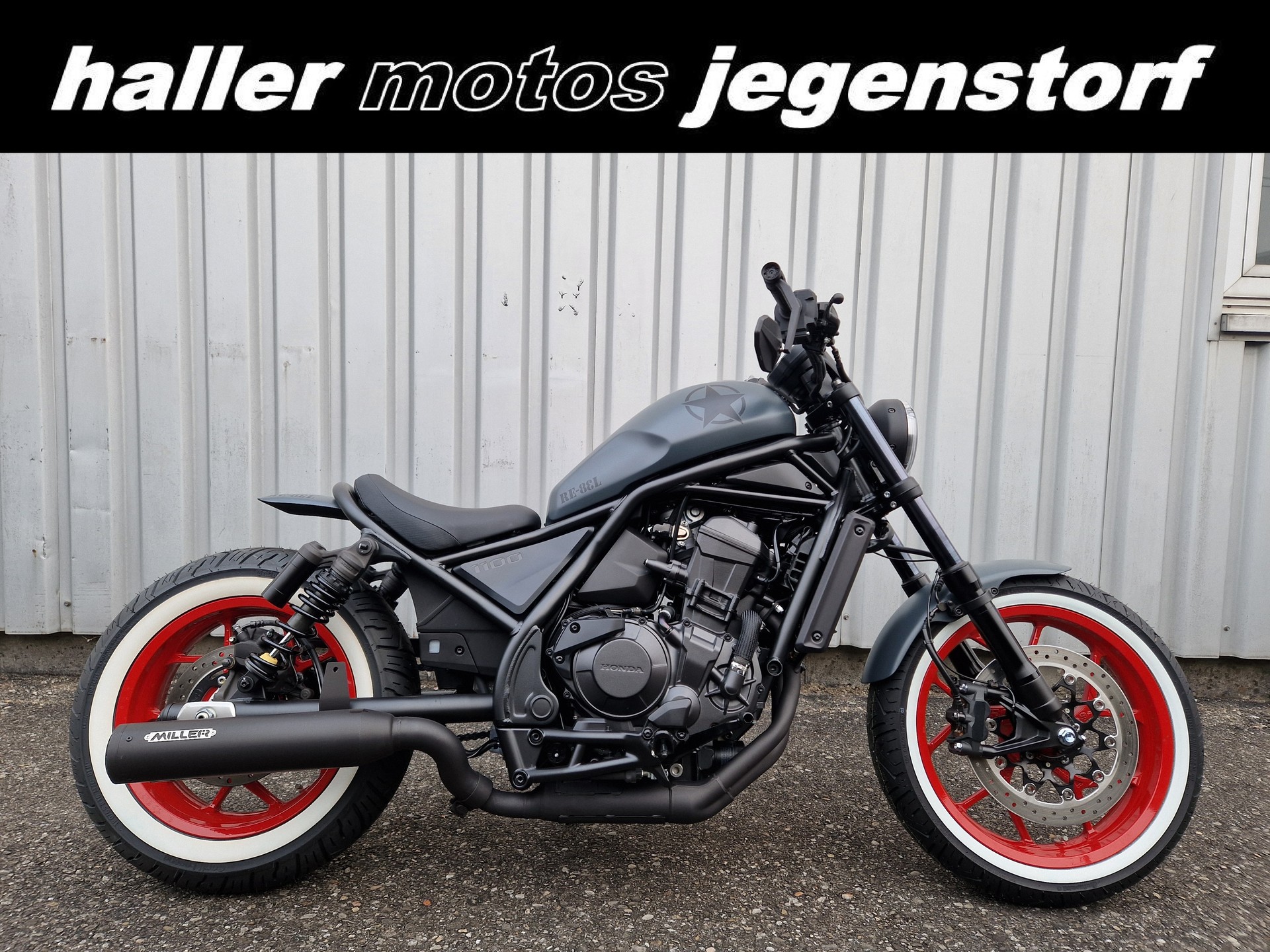 HONDA CMX 1100 Rebel