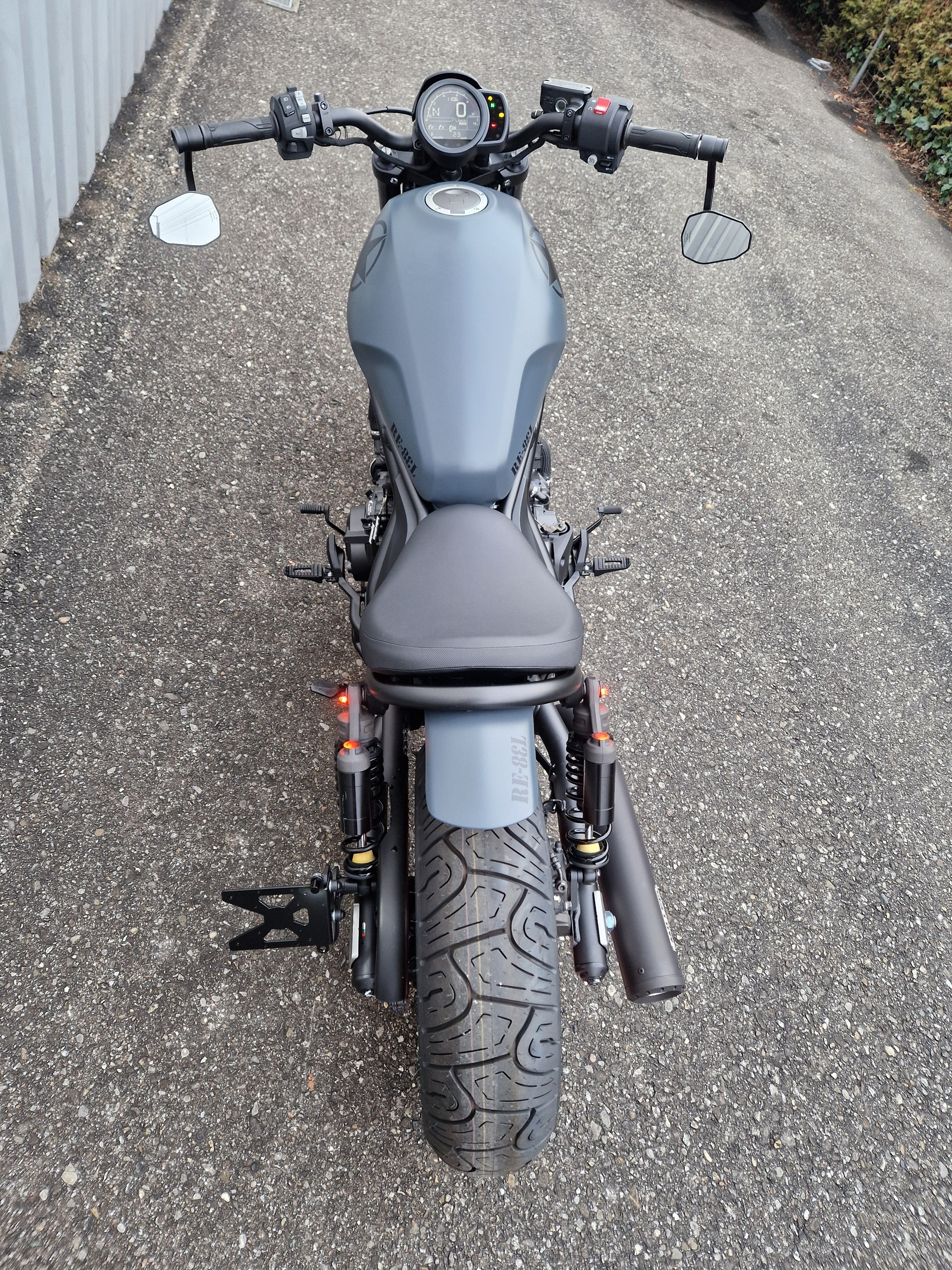 HONDA CMX 1100 Rebel-image-6