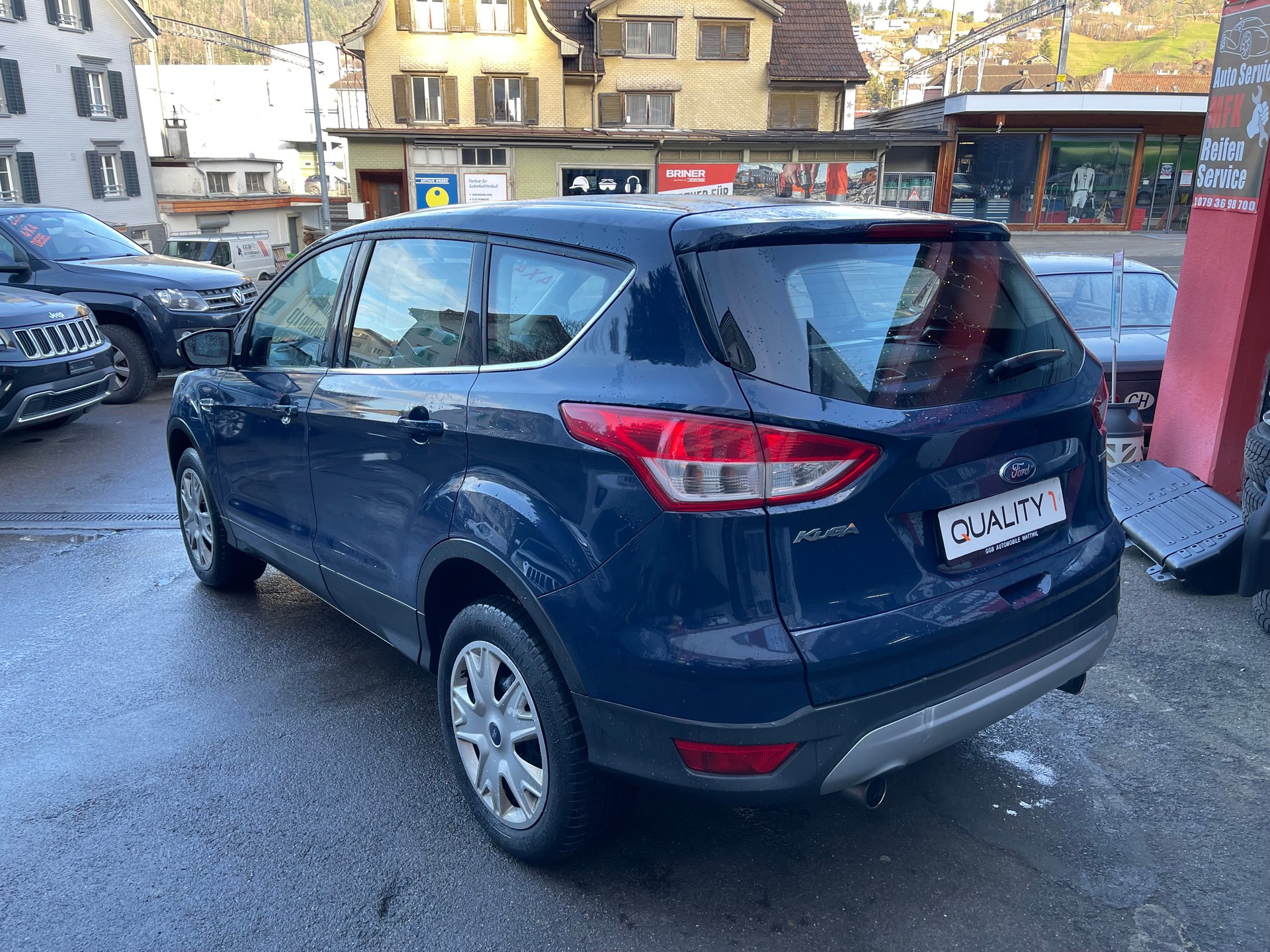 FORD Kuga 1.6 SCTi Titanium S 4WD Automatic-image-3