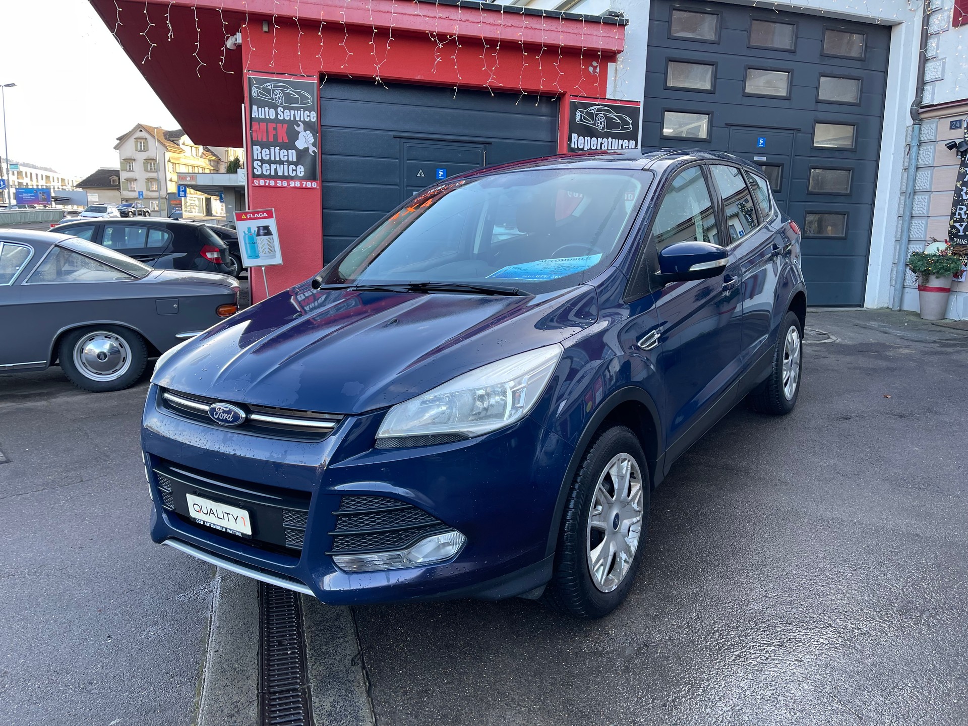 FORD Kuga 1.6 SCTi Titanium S 4WD Automatic-image-0