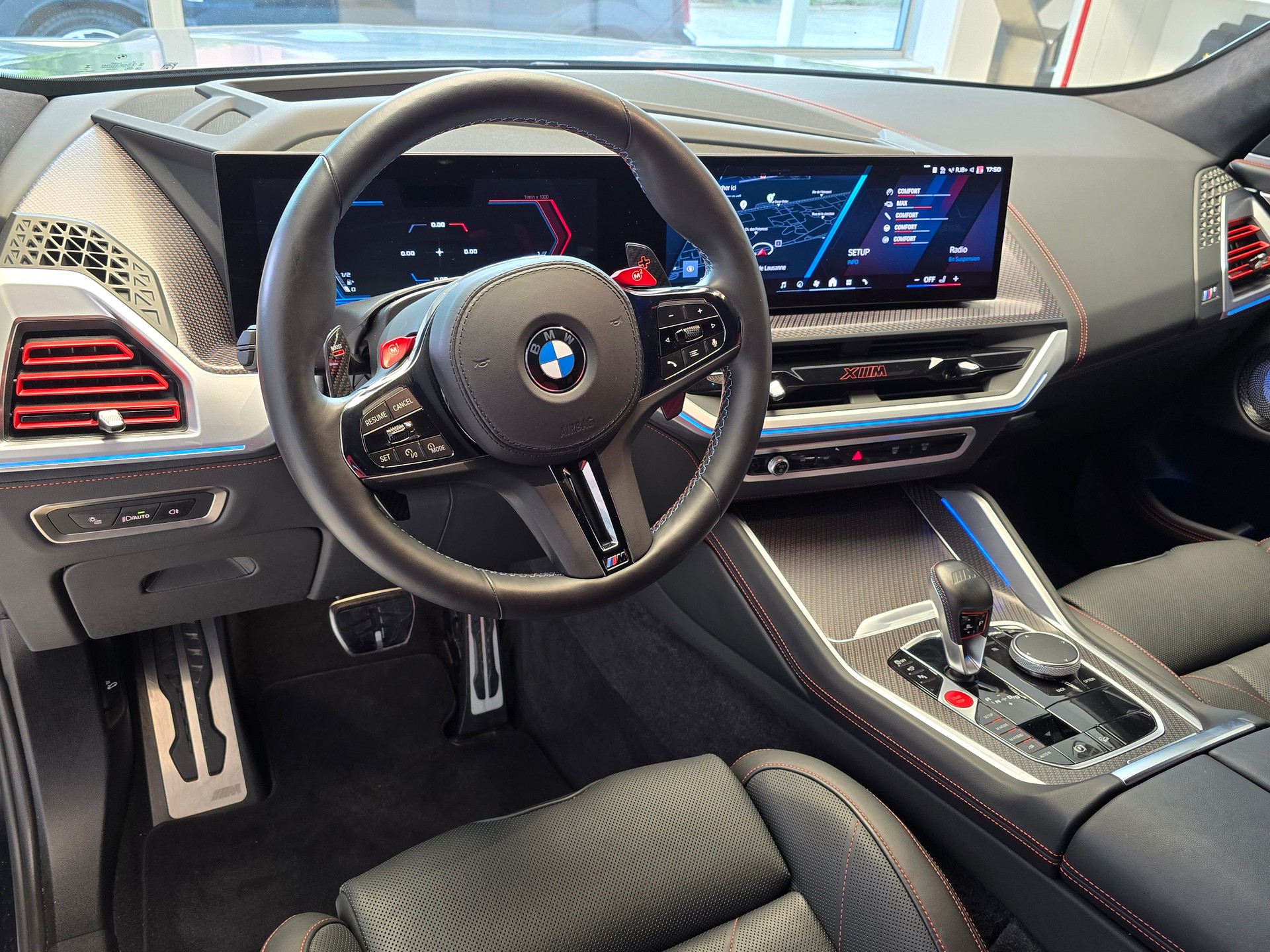 BMW XM xDrive PHEV Steptronic Red Label 1 of 500-image-10