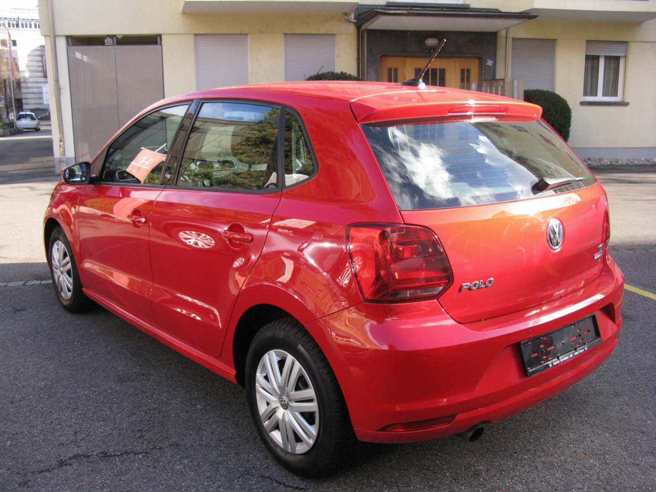 VW Polo 1.2 TSI 90 BlueMT Sound DSG-image-9