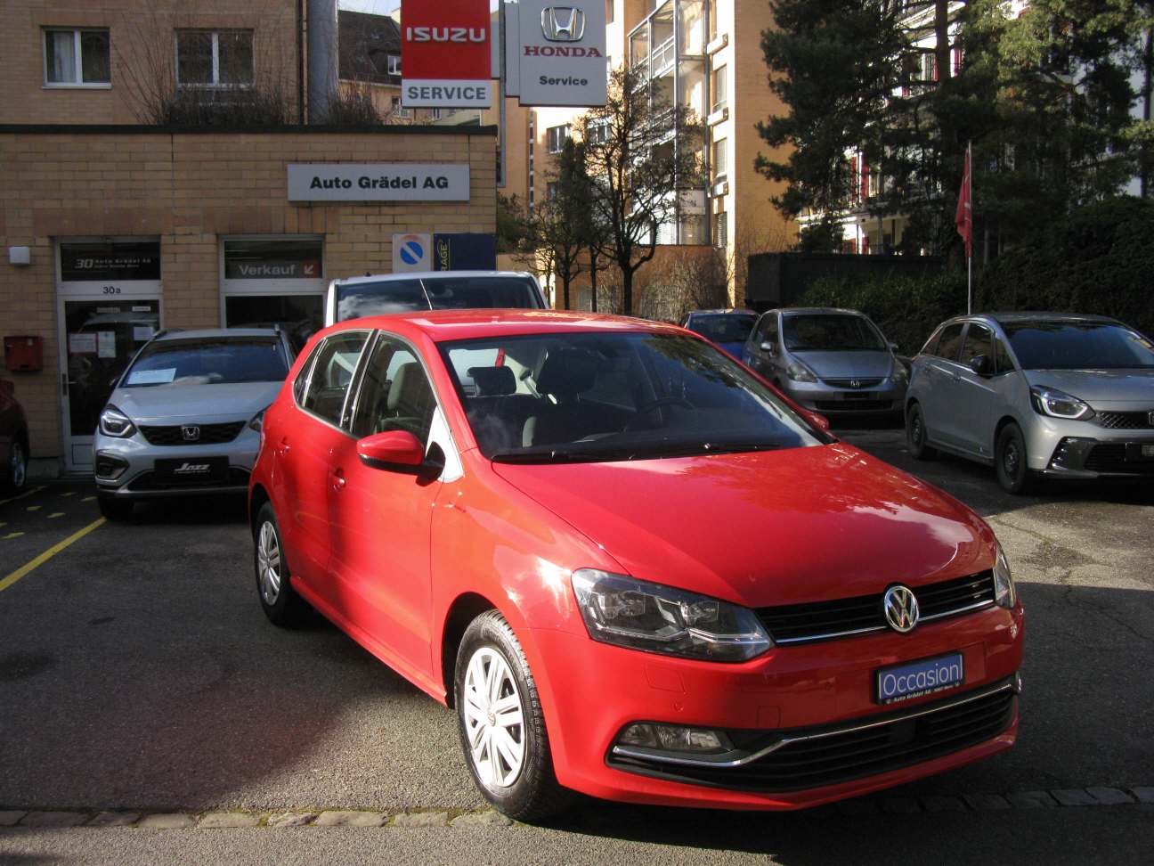 VW Polo 1.2 TSI 90 BlueMT Sound DSG