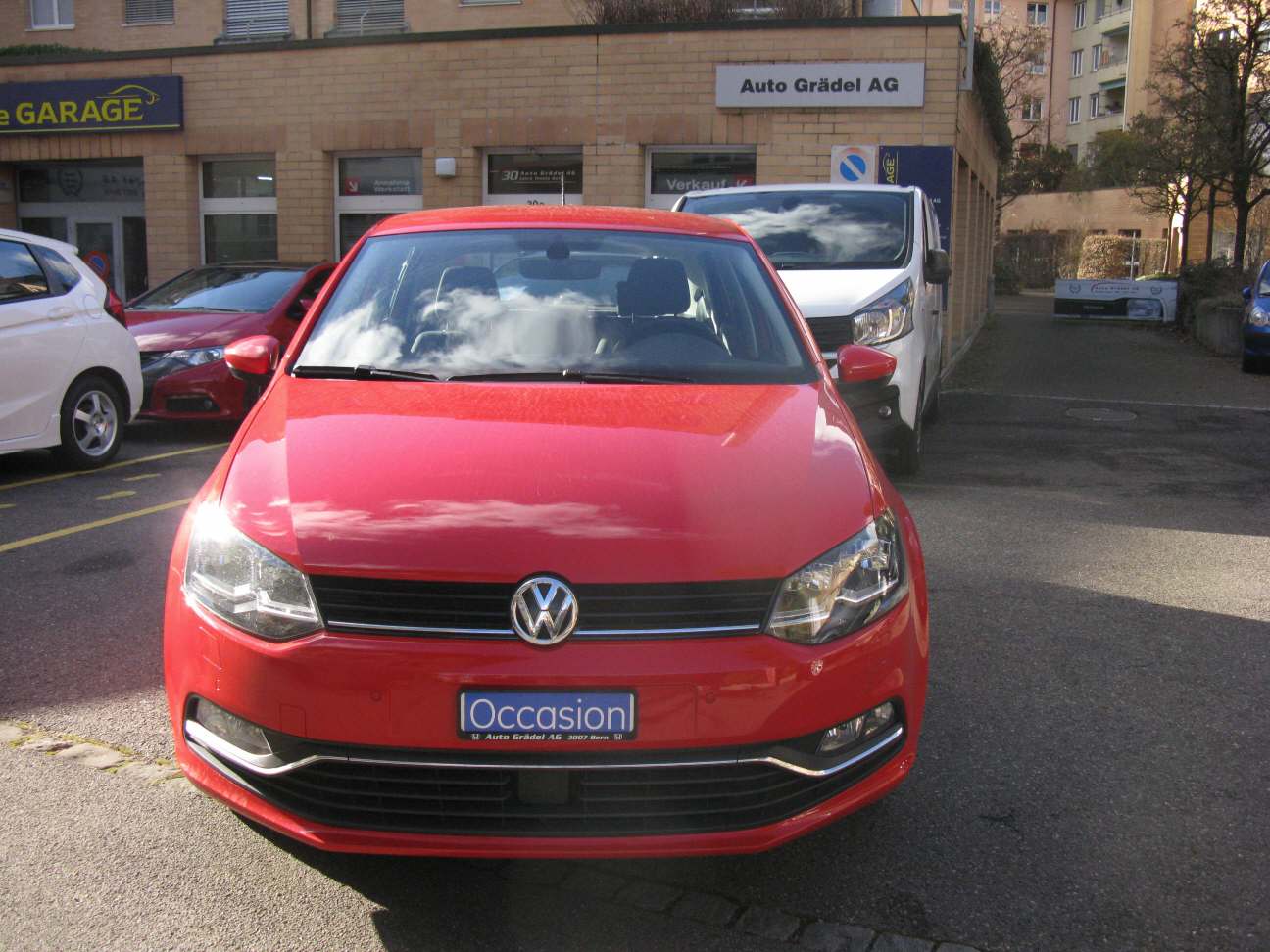 VW Polo 1.2 TSI 90 BlueMT Sound DSG-image-10