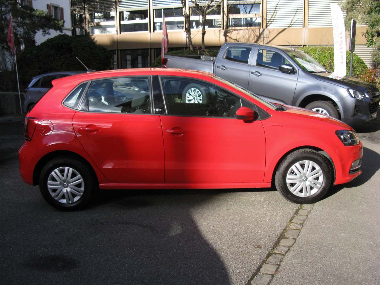 VW Polo 1.2 TSI 90 BlueMT Sound DSG-image-1