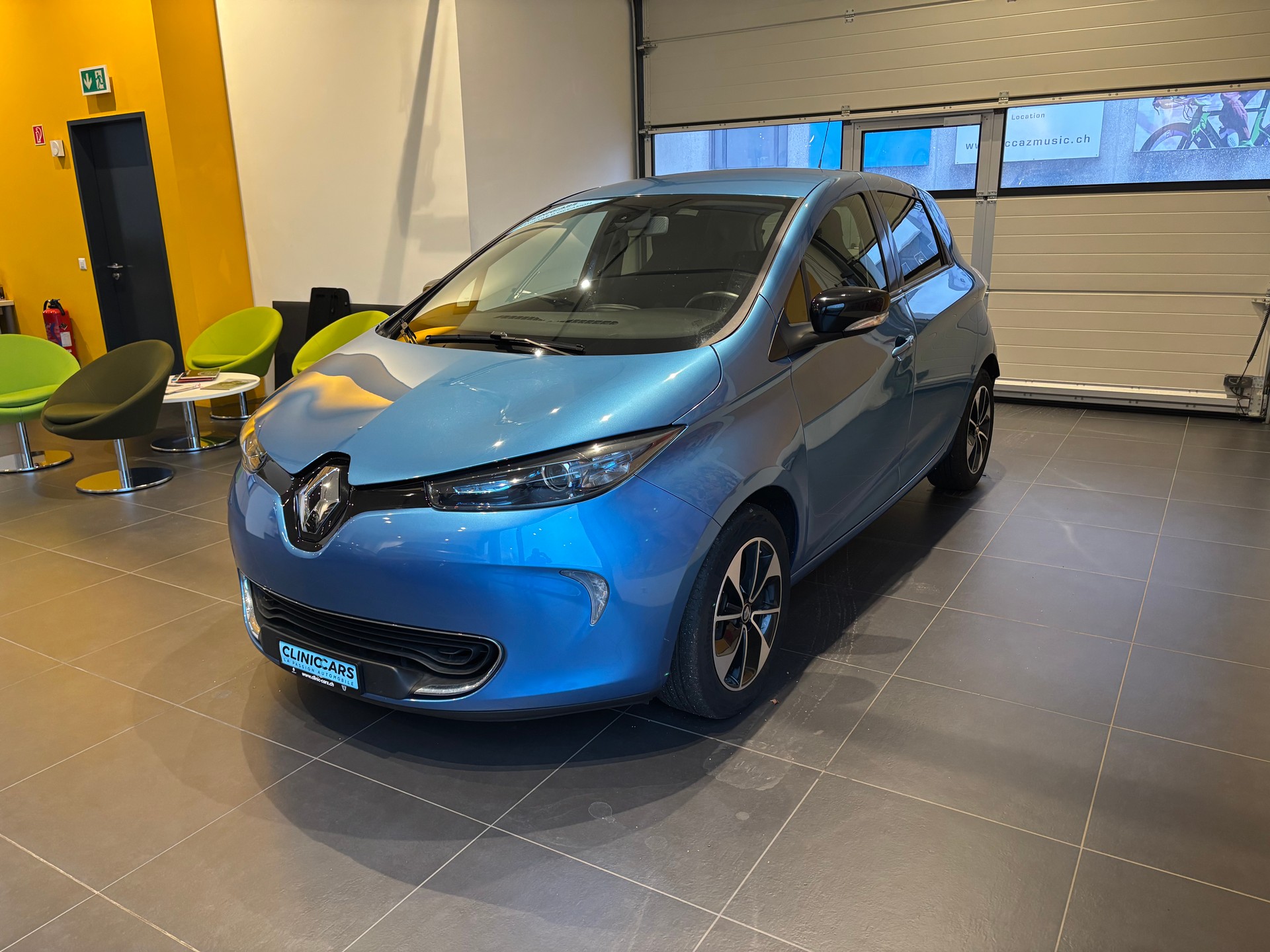 RENAULT Zoe Intens R90 (Batterie Miete)-image-2