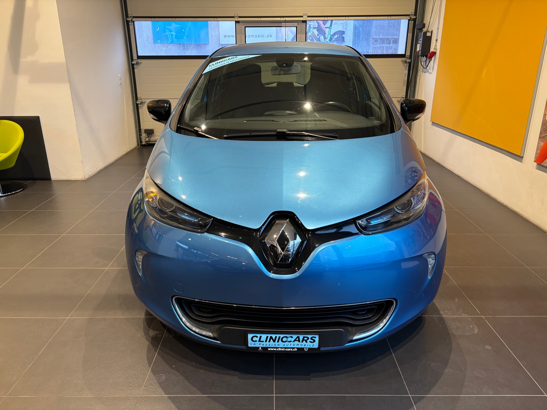 RENAULT Zoe Intens R90 (Batterie Miete)-image-1