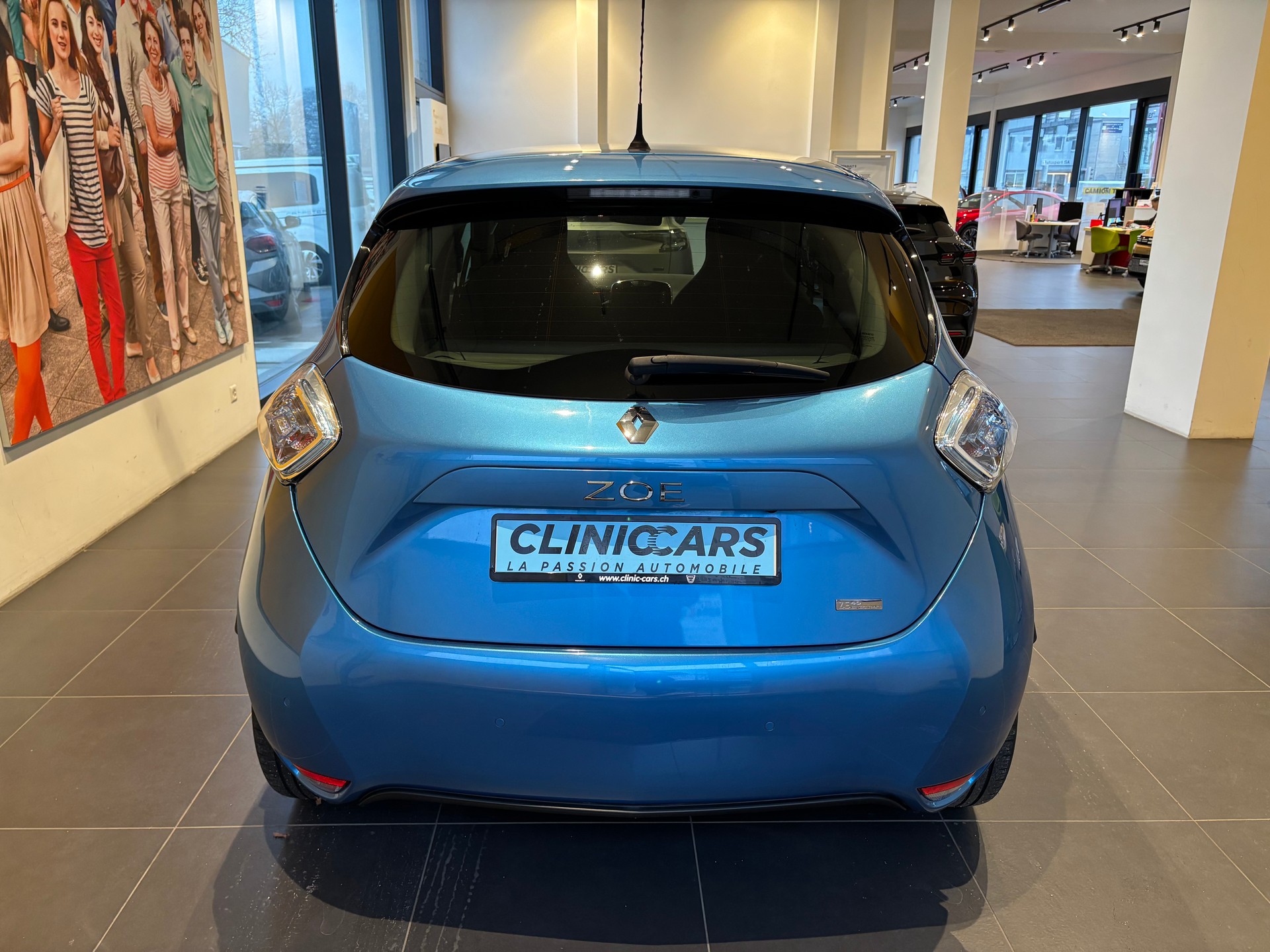 RENAULT Zoe Intens R90 (Batterie Miete)-image-6