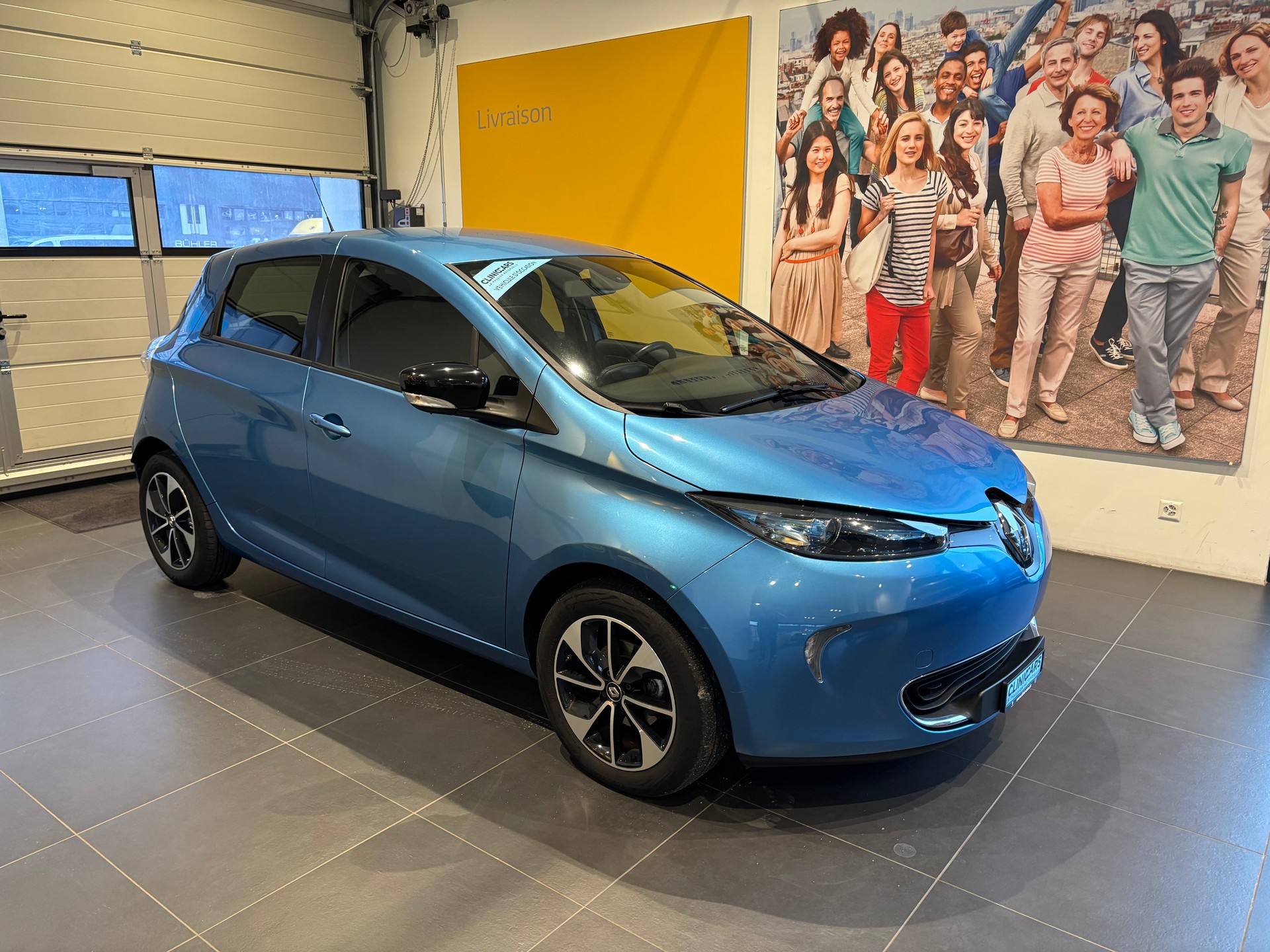 RENAULT Zoe Intens R90 (Batterie Miete)-image-0