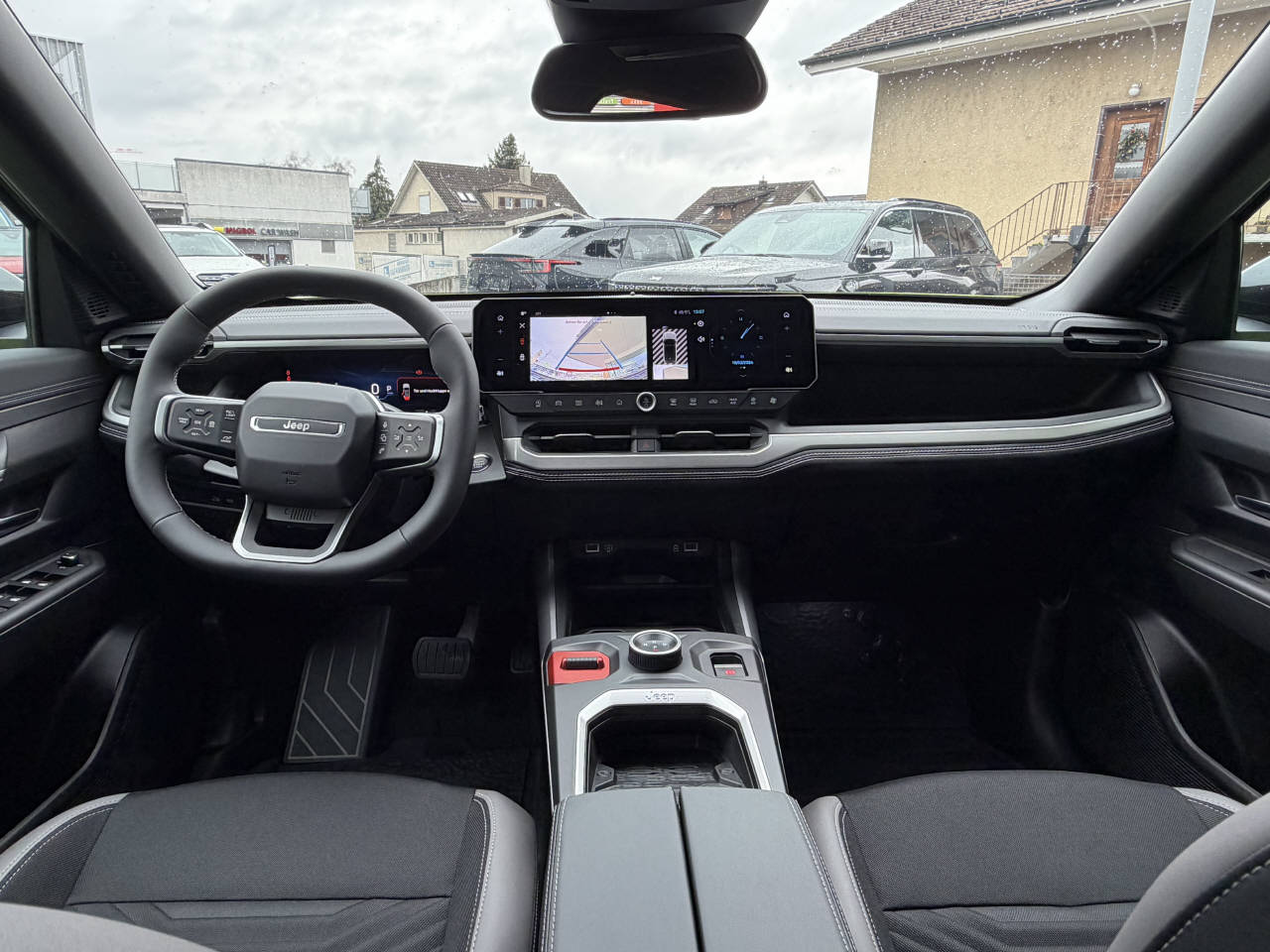 JEEP Compass 1.2 MHEV First Edition-image-8