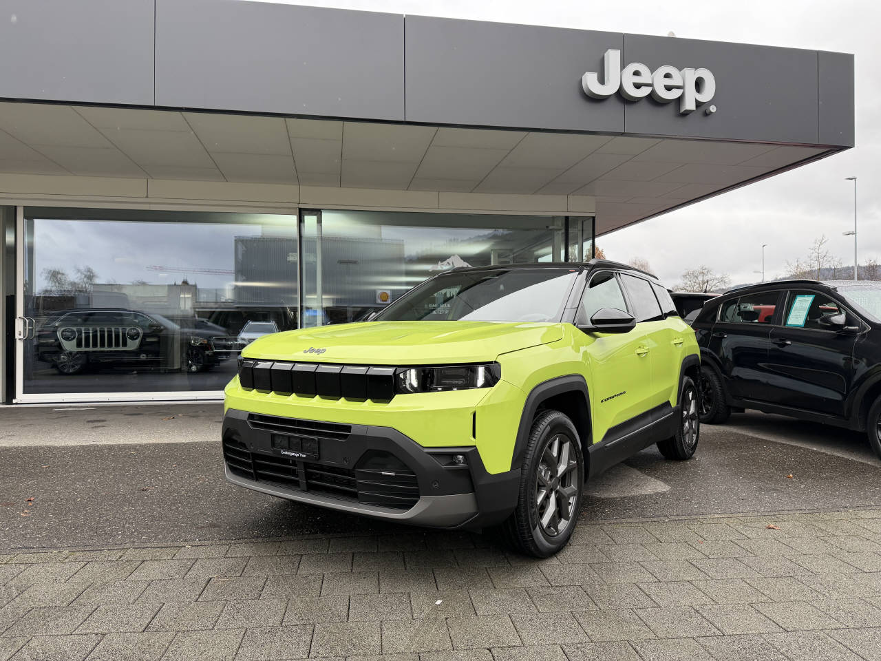 JEEP Compass 1.2 MHEV First Edition