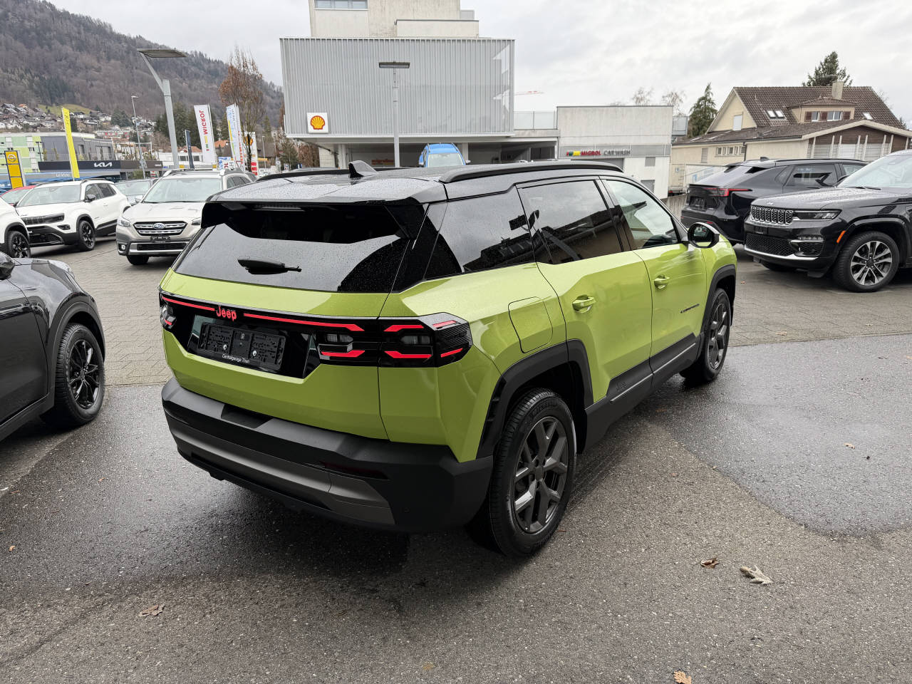JEEP Compass 1.2 MHEV First Edition-image-4
