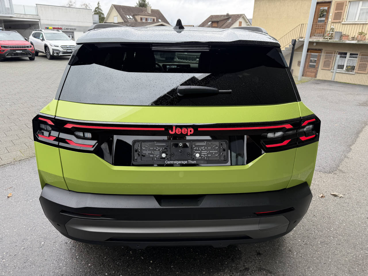 JEEP Compass 1.2 MHEV First Edition-image-5