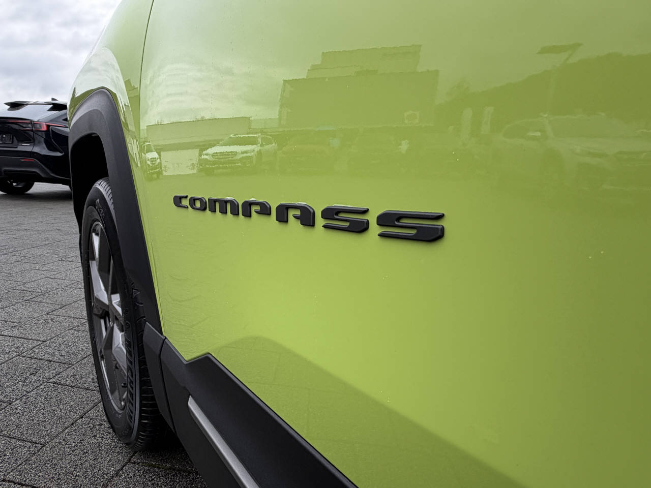 JEEP Compass 1.2 MHEV First Edition-image-9