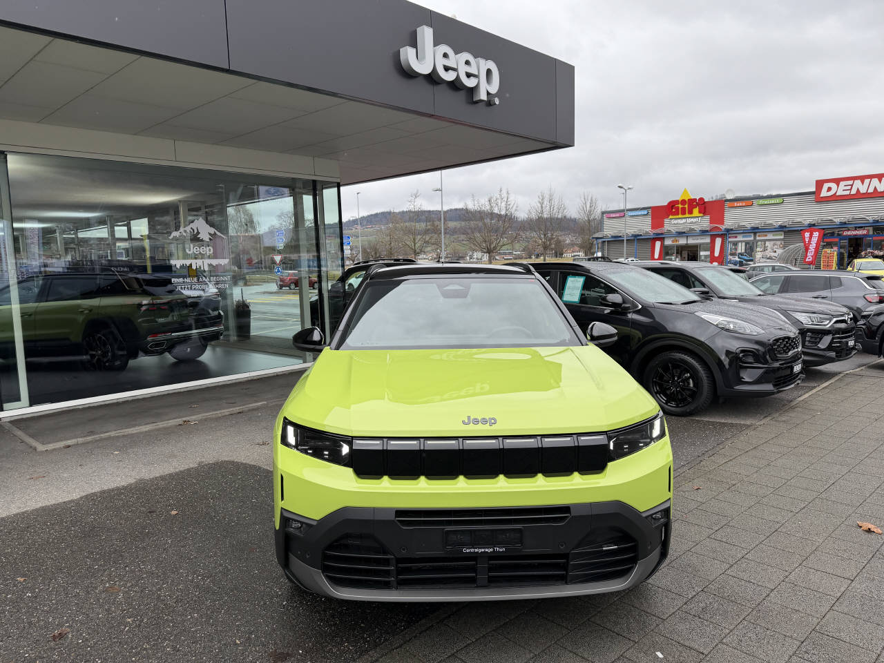 JEEP Compass 1.2 MHEV First Edition-image-1