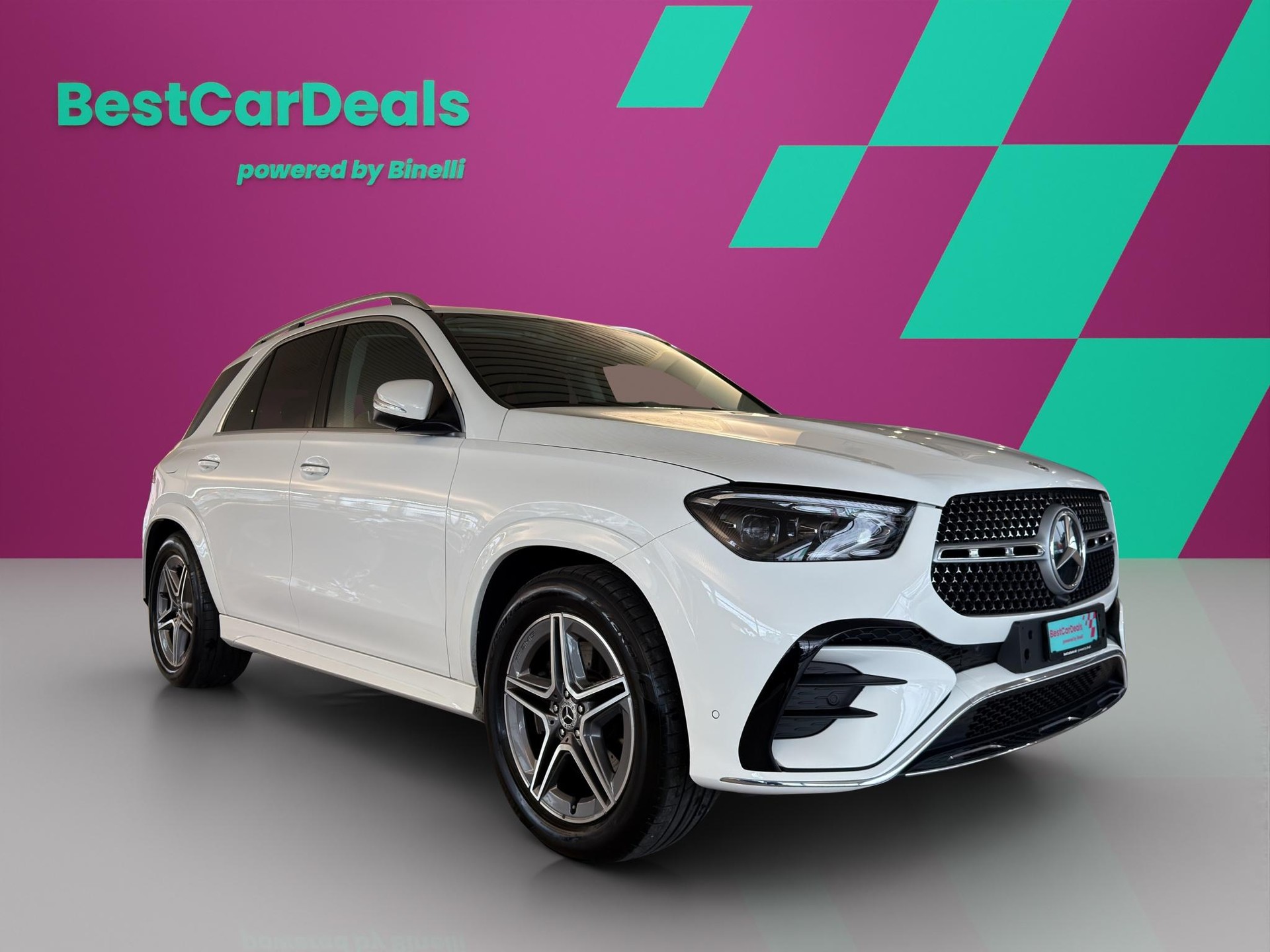 MERCEDES-BENZ GLE 300 d AMG Line 4matic-image-0